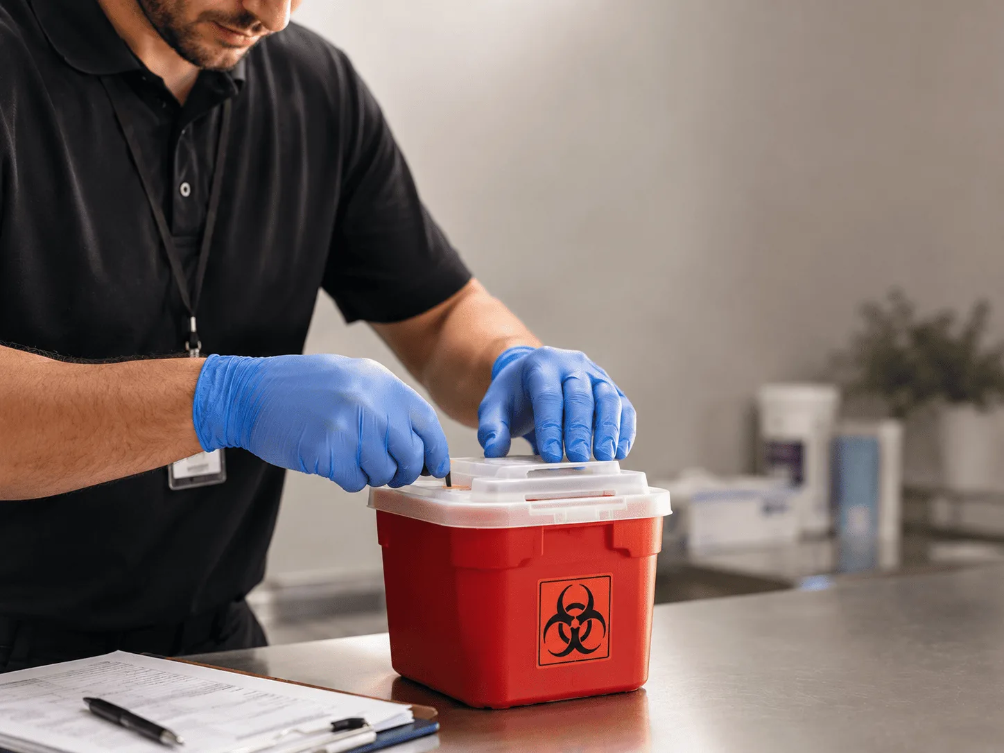 Why choose Sharps Waste Disposal in Los Alamos, CA